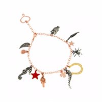 Bracciale Maman et Sophie Donna Ora in Argento BRELAFORO - BRELAFORO